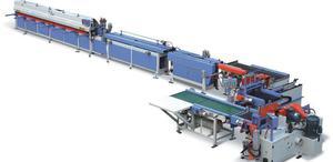 【木工機(jī)械-集成材指接生產(chǎn)線-全自動(dòng)梳齒機(jī)接長(zhǎng)機(jī)-集成材設(shè)備】?jī)r(jià)格_廠家_圖片